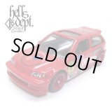 Photo: JDC13 【"HELLS" '90 HONDA CIVIC EF (FINISHED PRODUCT)】 RED/RR (MYSTERY PACKED)