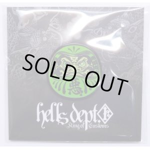 Photo: HELLS DEPT x FUNKASTOK MOTORS 【"HELLS DARUMA" PINS】GREEN