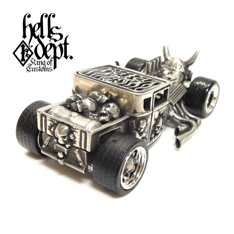 Photo: JDC13 X REDRUM 【”BERO" NEW HELLS DEPT SHAKER (FINISHED PRODUCT)】(WHITE METAL) 