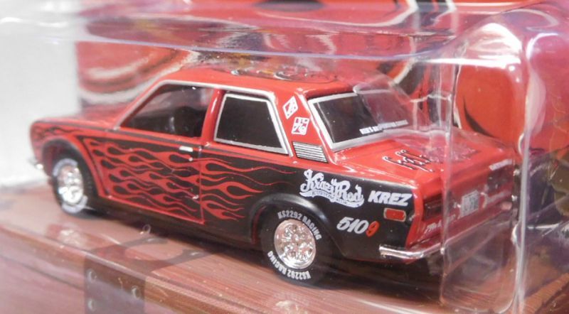 Photo: "HELLS DEPT X GREENLIGHT" 【DATSUN 510 (5109 TENGU)】RED/RR