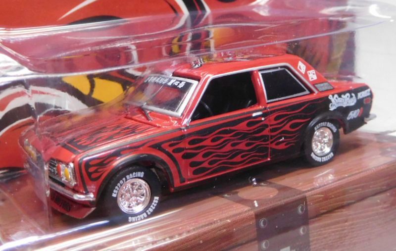 Photo: "HELLS DEPT X GREENLIGHT" 【DATSUN 510 (5109 TENGU)】RED/RR