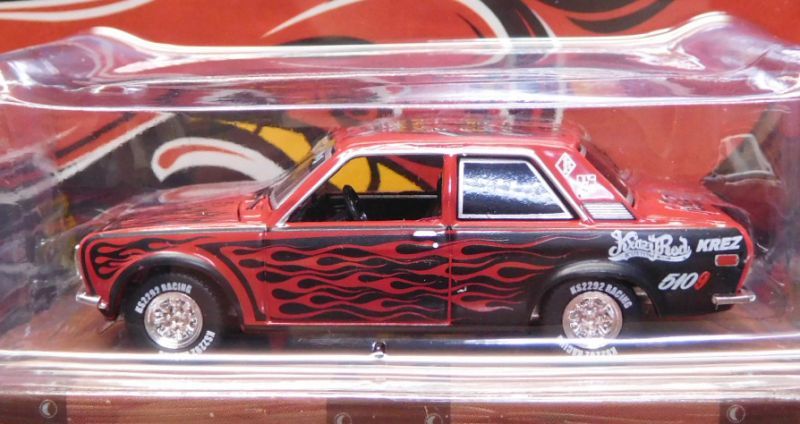 Photo: "HELLS DEPT X GREENLIGHT" 【DATSUN 510 (5109 TENGU)】RED/RR