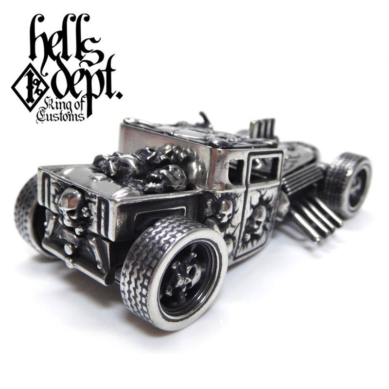 Photo: JDC13 X REDRUM 【”RED EYE" HELLS DEPT SHAKER (FINISHED PRODUCT)】(FULL WHITE METAL) 